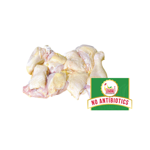 Seaweed Kampung Half Chicken Cut 8pcs