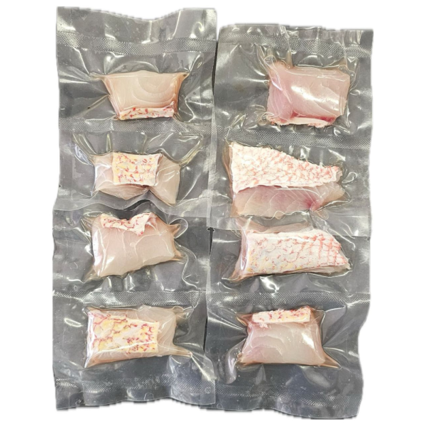 Red Snapper | Ikan Merah | 红鱼 (Baby Cut | Potongan Bayi | 切成丁)